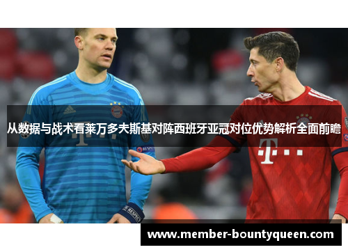 从数据与战术看莱万多夫斯基对阵西班牙亚冠对位优势解析全面前瞻 从数据与战术看莱万多夫斯基对阵西班牙亚冠对位优势解析全面前瞻