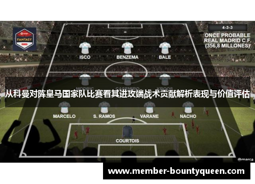 从科曼对阵皇马国家队比赛看其进攻端战术贡献解析表现与价值评估 从科曼对阵皇马国家队比赛看其进攻端战术贡献解析表现与价值评估
